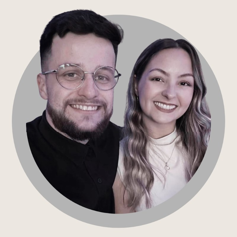 Manoel Galimberti e Giovana Parizotto, arquitetos e sócios do Studio Gali